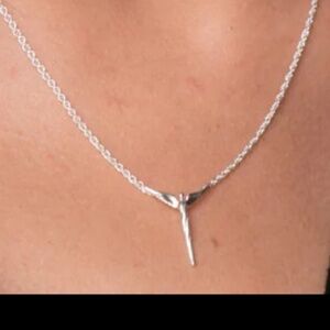 Lavaggi  Angel of Reconciliation Sterling Silver Necklace- Very special